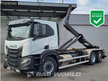 Camión multibasculante IVECO X-WAY