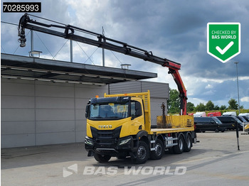 Camión caja abierta IVECO X-WAY
