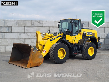Cargadora de ruedas KOMATSU WA320-8