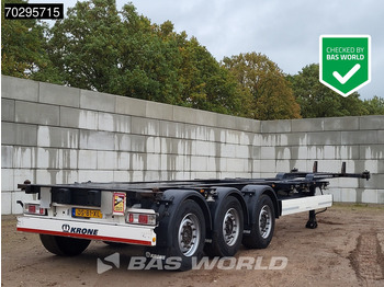 Semirremolque portacontenedore/ Intercambiable KRONE SD
