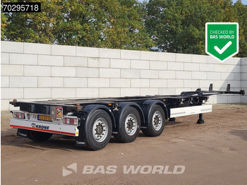 Semirremolque portacontenedore/ Intercambiable KRONE SD
