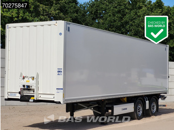 Semirremolque caja cerrada KRONE