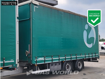 Remolque con toldo LECITRAILER