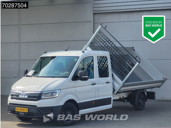 Furgoneta basculante MAN TGE 3.180