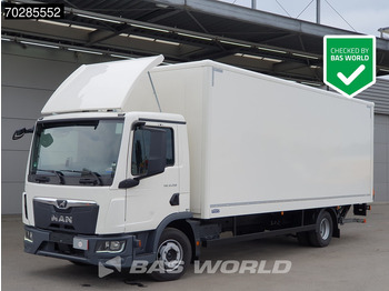 Camión caja cerrada MAN TGL 12.250