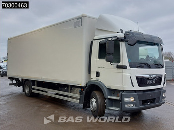 Camión caja cerrada MAN TGM 15.250 4X2 15tonner Automatic Ladebordwand Euro 6: foto 3
