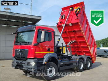 Camión volquete MAN TGS 33.400