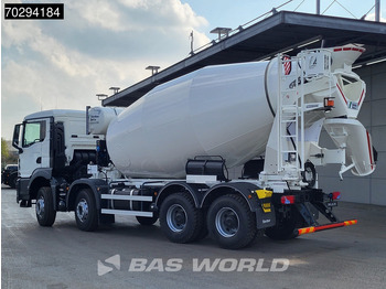 Arrendamiento de MAN TGS 41.440 8X4 New! 12m3 Stetter Mixer Big-Axle Steelsuspension Automatic Euro 6 MAN TGS 41.440 8X4 New! 12m3 Stetter Mixer Big-Axle Steelsuspension Automatic Euro 6: foto 2