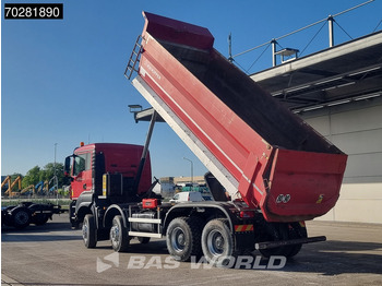 Camión volquete MAN TGS 41.480 8X8 8x8 Big-Axle Steelsuspension 20m3 Tipper Euro 6: foto 2