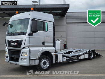 Camión portavehículos MAN TGX 18.480