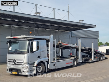Arrendamiento de Mercedes-Benz Actros 1843 4X2 NL-Truck Combi Car Transporter Kässbohrer 8 Cars Hydraulic Winch Mercedes-Benz Actros 1843 4X2 NL-Truck Combi Car Transporter Kässbohrer 8 Cars Hydraulic Winch: foto 3