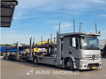 Arrendamiento de Mercedes-Benz Actros 1843 4X2 NL-Truck Combi Car Transporter Kässbohrer 8 Cars Hydraulic Winch Mercedes-Benz Actros 1843 4X2 NL-Truck Combi Car Transporter Kässbohrer 8 Cars Hydraulic Winch: foto 2