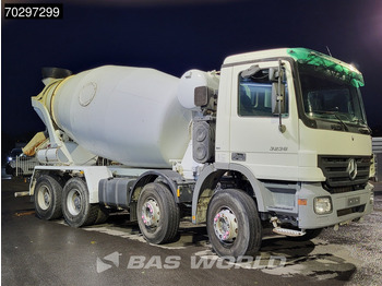 Camión hormigonera Mercedes-Benz Actros 3236 8X4 9m3 mixer Automatic Steelsuspension Euro 3: foto 3