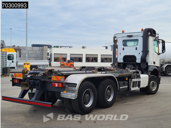 Camión multibasculante Mercedes-Benz Arocs 3342 6X4 HYVA 26-62-S Hooklift Big-Axle Automatic Euro 6: foto 3