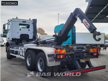 Camión multibasculante Mercedes-Benz Arocs 3342 6X4 HYVA 26-62-S Hooklift Big-Axle Automatic Euro 6: foto 2