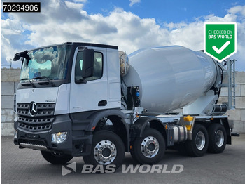 Camión hormigonera MERCEDES-BENZ Arocs 3743