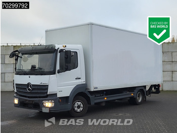 Camión caja cerrada MERCEDES-BENZ Atego 818