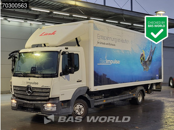 Camión caja cerrada MERCEDES-BENZ Atego 818