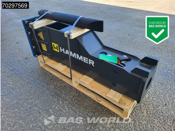 Martillo hidráulico MUSTANG