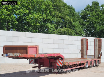Arrendamiento de Nooteboom 0SD04072-S17DE-1H1H 4 axles Ausziebahr 2xSteering RAMPS Nooteboom 0SD04072-S17DE-1H1H 4 axles Ausziebahr 2xSteering RAMPS: foto 2