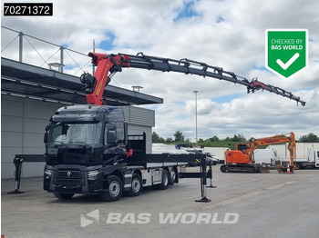 Camión caja abierta RENAULT C 520