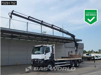 Camión caja abierta RENAULT K