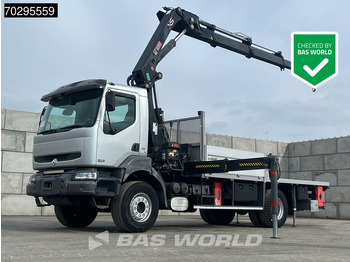 Camión caja abierta RENAULT Kerax 320