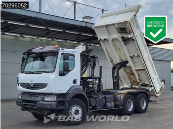 Camión volquete RENAULT Kerax 370