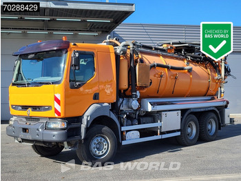 Limpieza de alcantarillado RENAULT Kerax 400