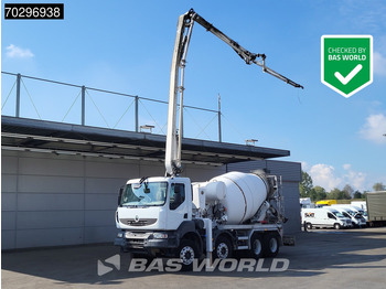 Camión bomba de hormigón RENAULT Kerax 410