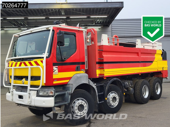 Camión de bomberos RENAULT Kerax 410