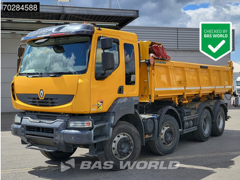 Camión volquete RENAULT Kerax 480