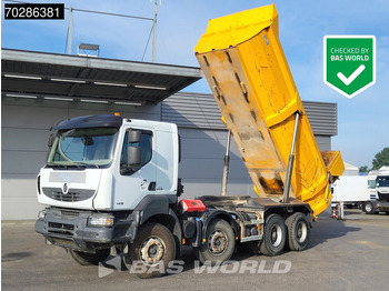 Camión volquete RENAULT Kerax 480