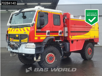 Camión de bomberos RENAULT