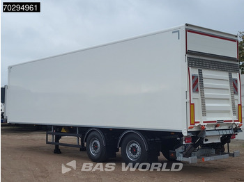 Semirremolque caja cerrada nuevo SYSTEM TRAILERS LPRS18 NEW Tailgate, Steering Axle, Hardwood, City: foto 2