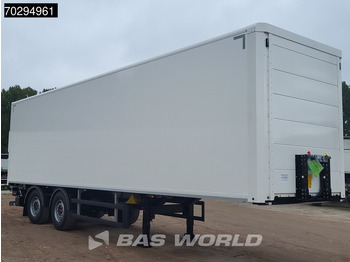 Semirremolque caja cerrada nuevo SYSTEM TRAILERS LPRS18 NEW Tailgate, Steering Axle, Hardwood, City: foto 3