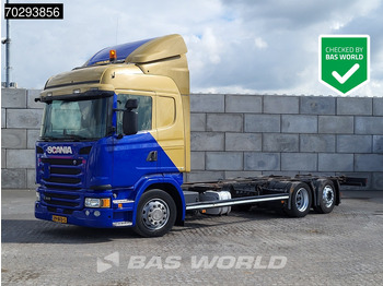 Camión portacontenedore/ Intercambiable SCANIA G 410