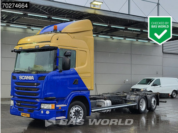 Camión portacontenedore/ Intercambiable SCANIA G 410