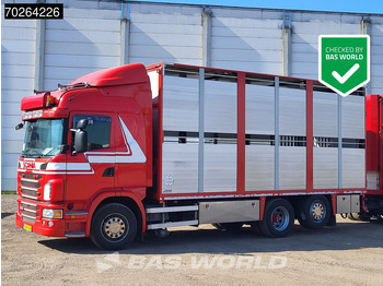Camión caja cerrada SCANIA G 420