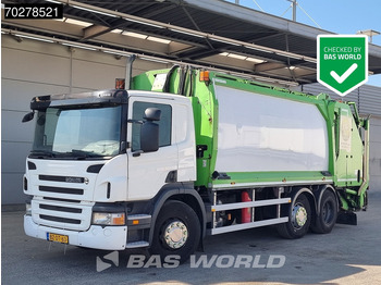 Camión de basura SCANIA P