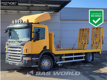 Camión portavehículos SCANIA P 310