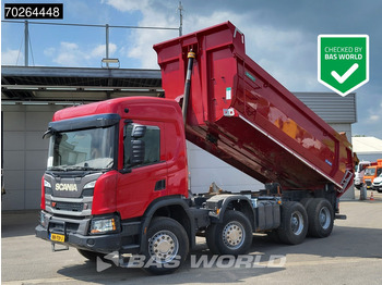 Camión volquete SCANIA P 410