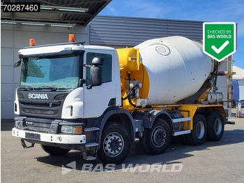 Camión hormigonera LIEBHERR