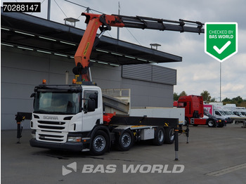 Camión caja abierta SCANIA P 420
