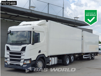 Camión frigorífico SCANIA R 410