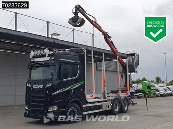 Camión forestal SCANIA S 650