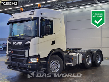 Cabeza tractora SCANIA G 450