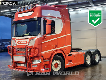 Cabeza tractora SCANIA R 580