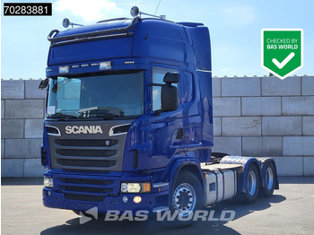 Cabeza tractora SCANIA R 620