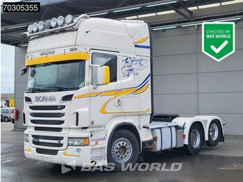 Cabeza tractora SCANIA R 620